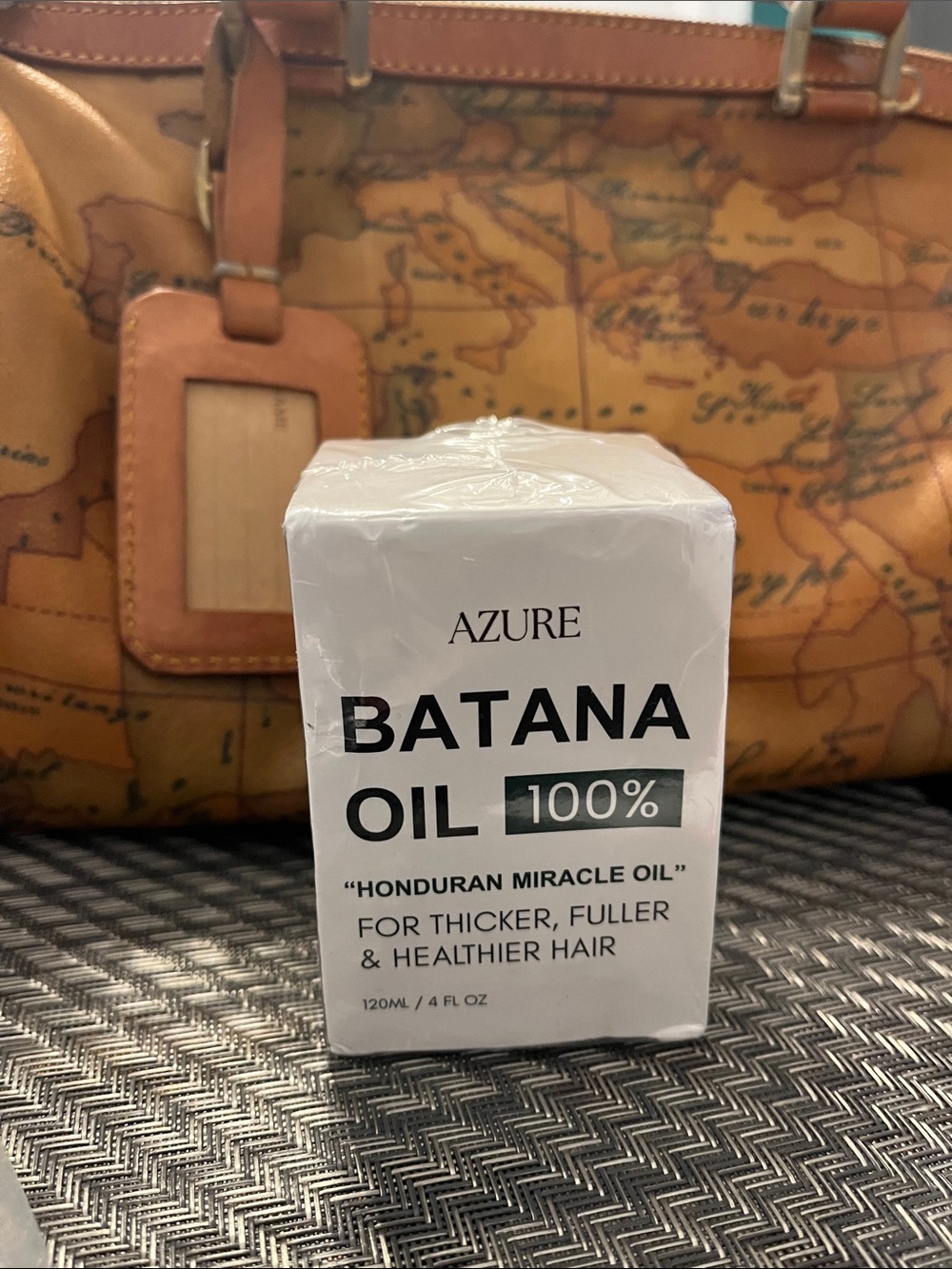 Azure Batana Oil 100% - Honduran Miracle Hair Oil